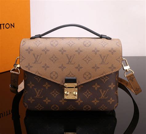 louis vuitton pochette metis monogram canvas|Louis Vuitton reverse monogram.